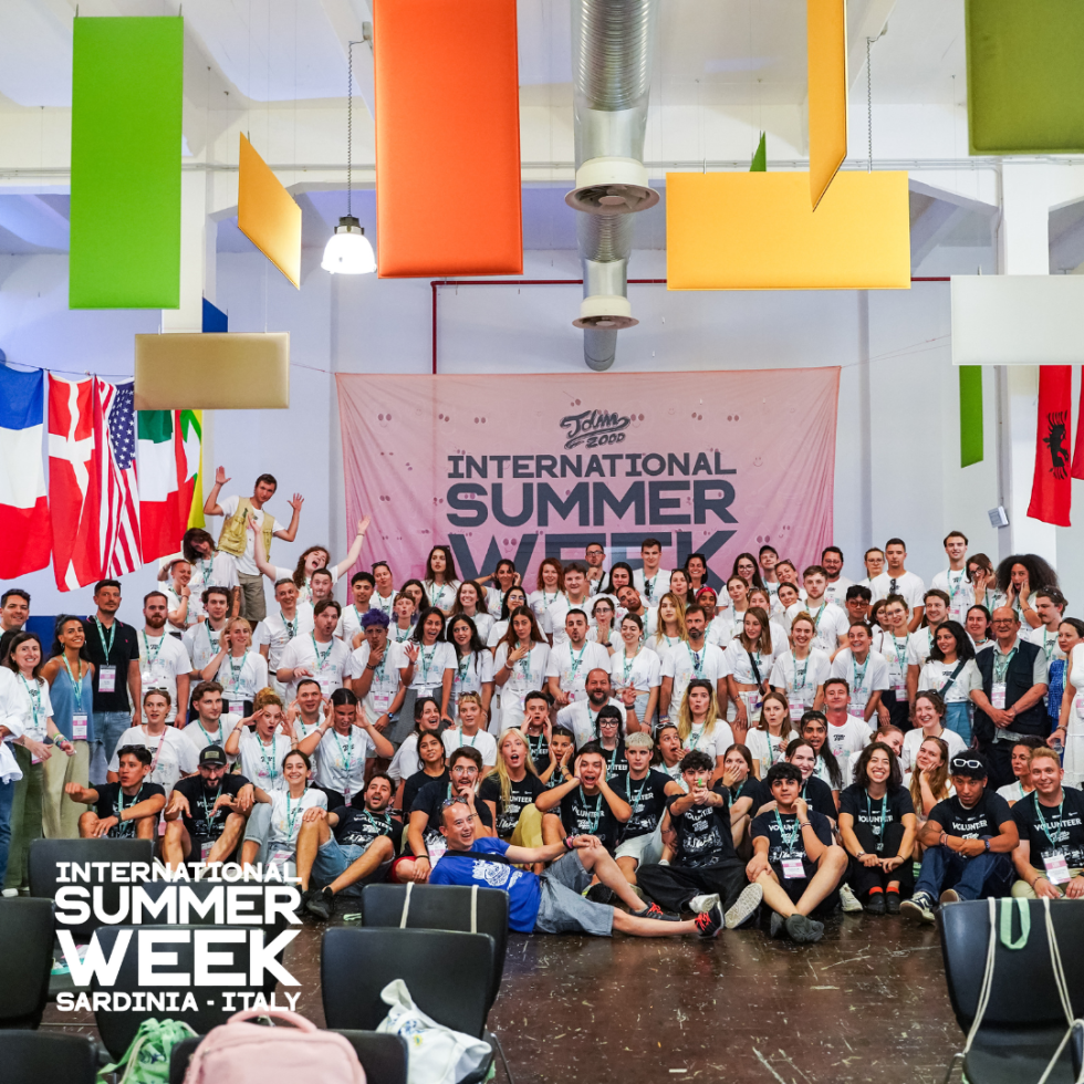 Group picture after a day of workshops